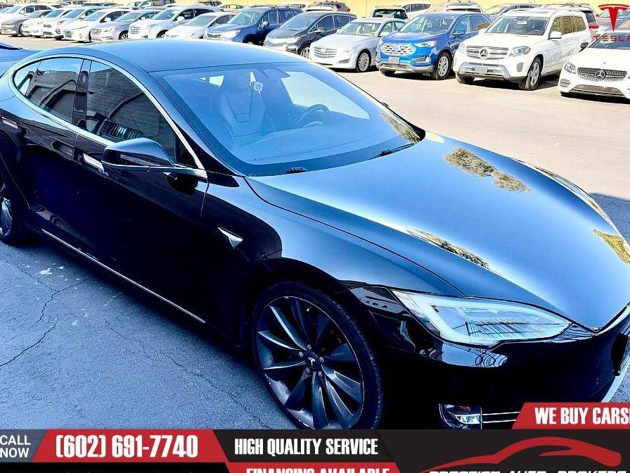 TESLA MODEL S 2017 5YJSA1E11HF190224 image